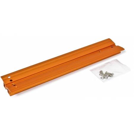 Platine queue d'aronde Baader anodisée orange pour C8 SC/HD C2451734