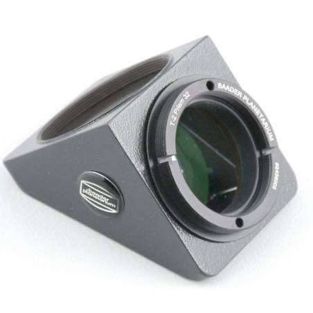 Renvoi coudé Baader à prism T2 pour tête binoculaire Maxbright C2456005