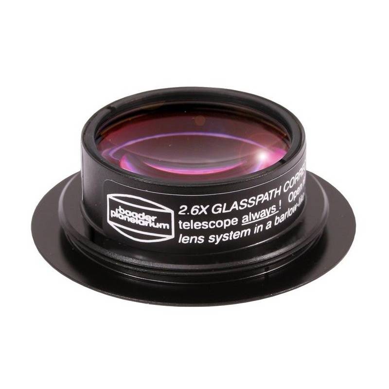 Correcteur Baader Glasspath 1:2.60 pour binoculaires Maxbright et Mark V C2456317