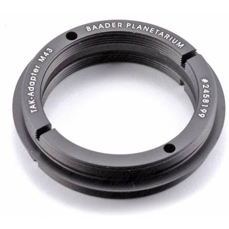 Bague de conversion Baader TAK M43 x 0,75 / T2 C2458199