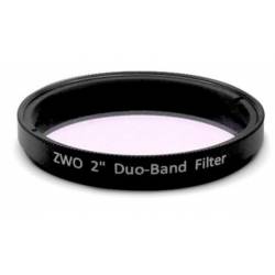Filtre ZWO Duo-Band 50,8 mm