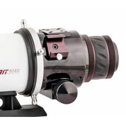 Lunette Sky-Watcher 80 ED Esprit sur HEQ5-Pro GOTO