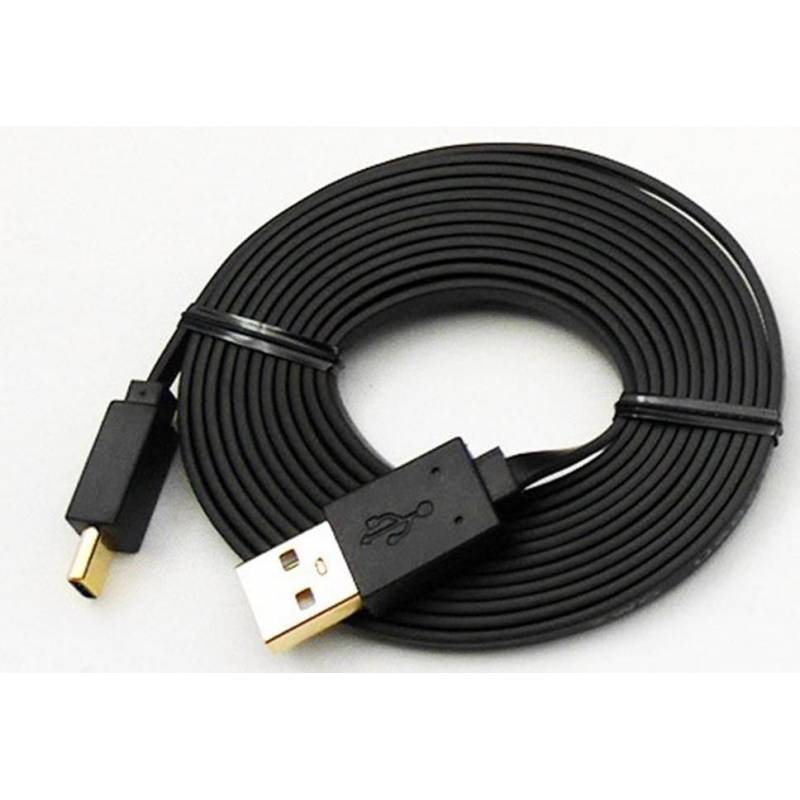 Câble plat ZWO USB2.0 type C vers type A, longueur 2m