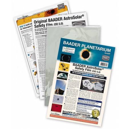 Feuille Astrosolar Baader format 100x50cm photo C2459280
