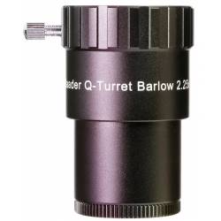 Lentille de Barlow Baader 2.25x, coulant 31.75mm - BA2956185
