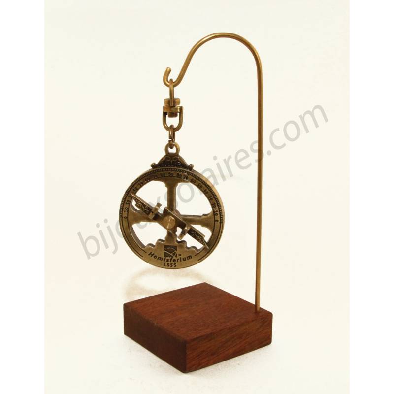 Astrolabe nautique avec support