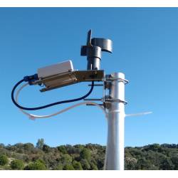 Support Lunatico en U pour détecteur de nuages CloudWatcher - AMCAAG02