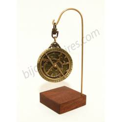 Astrolabe avec support recto