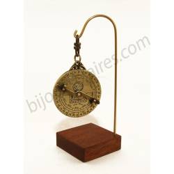 Astrolabe avec support verso