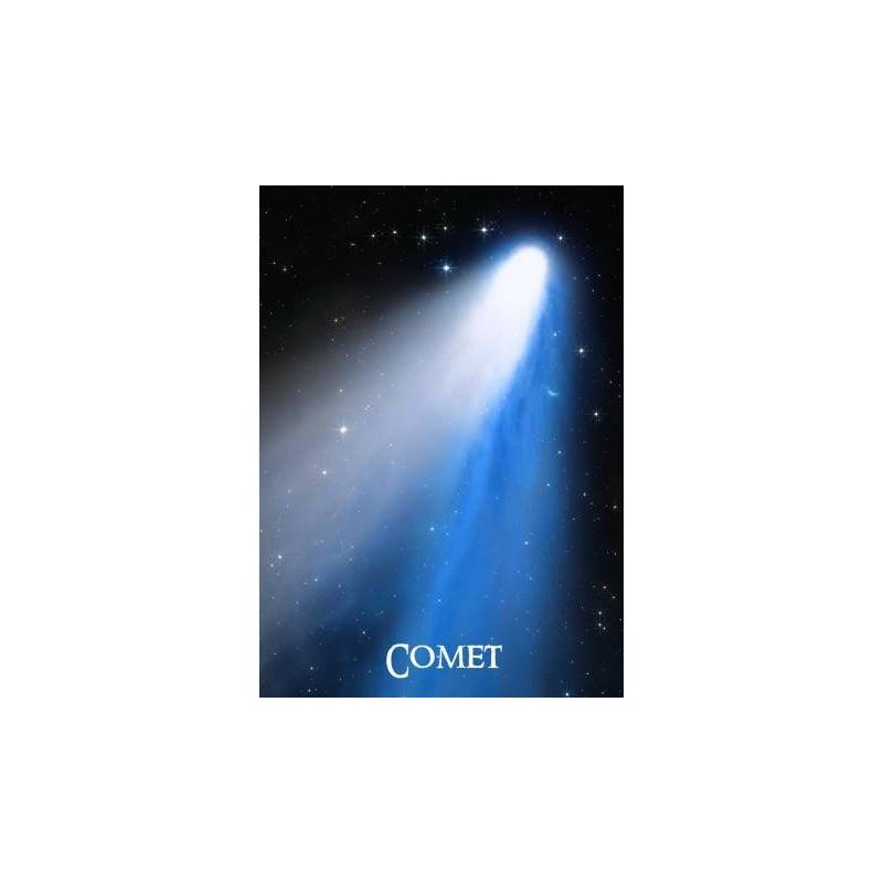 Carte 3D comète