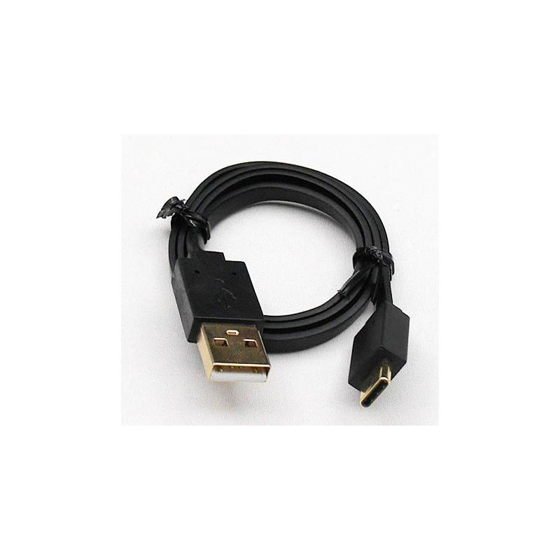 Câble plat ZWO USB2.0 type C vers type A, longueur 50 cm