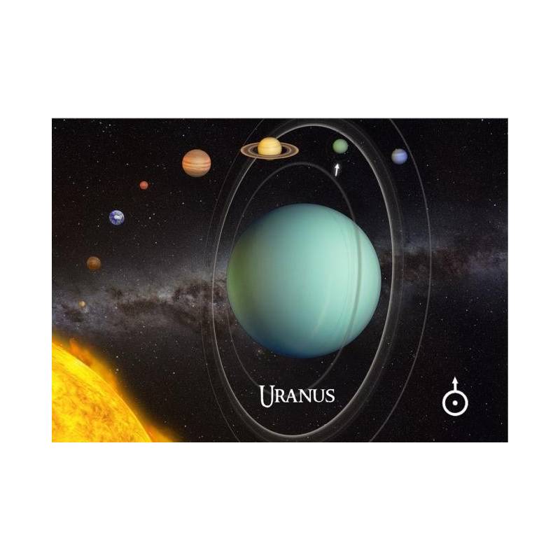 Carte 3D Uranus