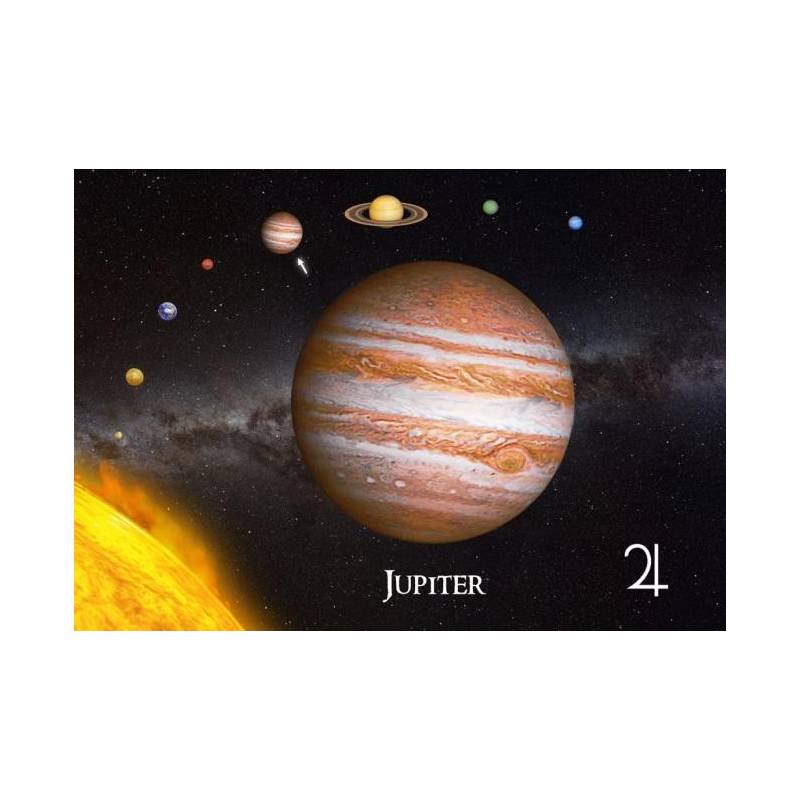Carte 3D Jupiter