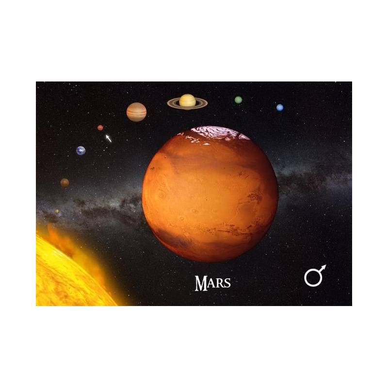 Carte 3D Mars