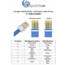 Câble Pegasus Astro pour Focuseur Feather Touche Starlight Instruments - PEG-CMOT-RIGEL