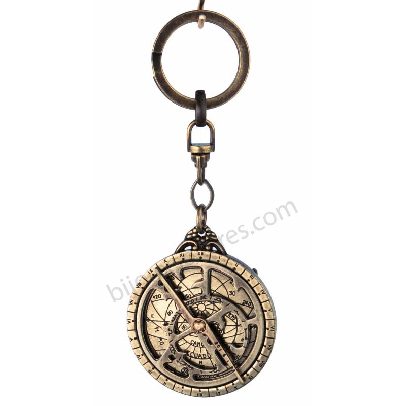 Astrolabe porte clef