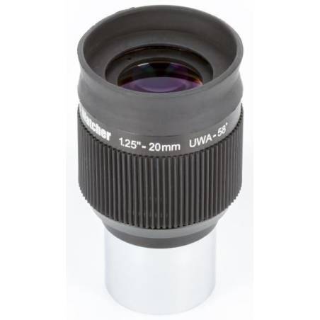 Oculaire Sky-Watcher WA Super Plössl 4 Mm 58° – Grossissement Puissant Et Champ Large Pour Observation Planétaire