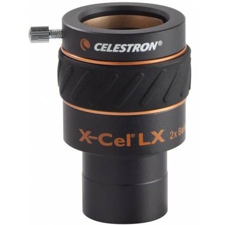 Lentille de Barlow Celestron 2x X-Cel LX