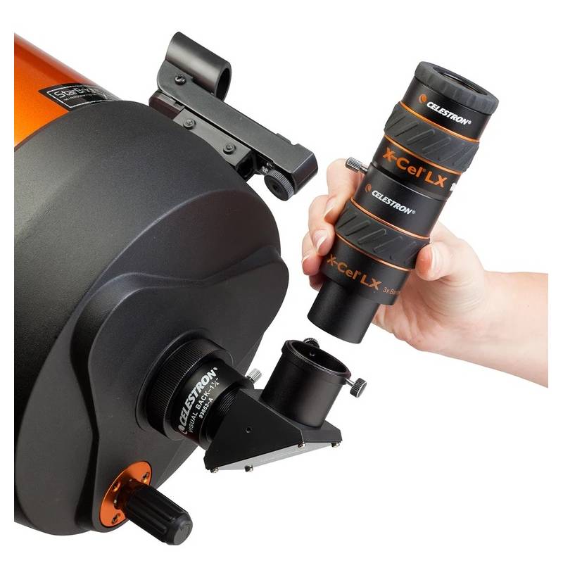 Lentille de Barlow Celestron 3x XCel LX apochromatique