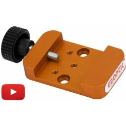 Queue d'aronde Geoptik type Vixen - 80 x 50 x 15 mm - 18701