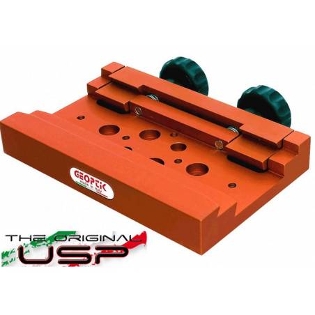 Platine aronde Geoptik pour tête de monture formats Vixen et Losmandy 170 mm