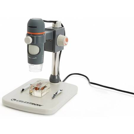 Microscope Portatif Digital Pro 20x-200x Celestron - C44308