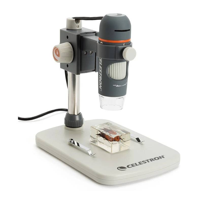 Microscope Portatif Digital Pro 20x200x Celestron C44308