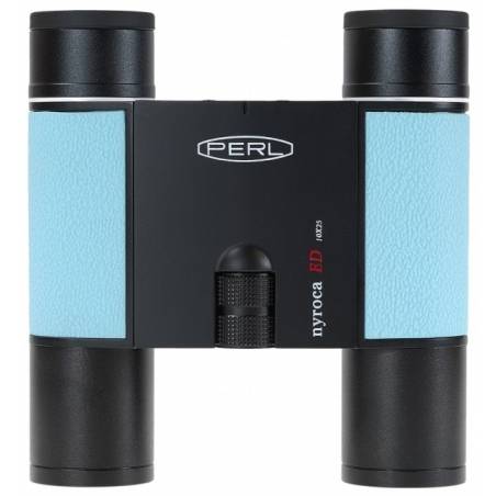 Jumelles Perl Nyroca ED 10x25 Bleue