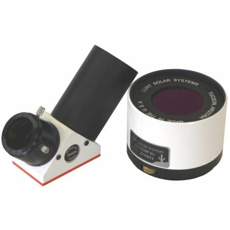 Filtre 50mm H-alpha Lunt LS50FHa / BF1800d2 avec filtre bloquant BF1800 en 2"