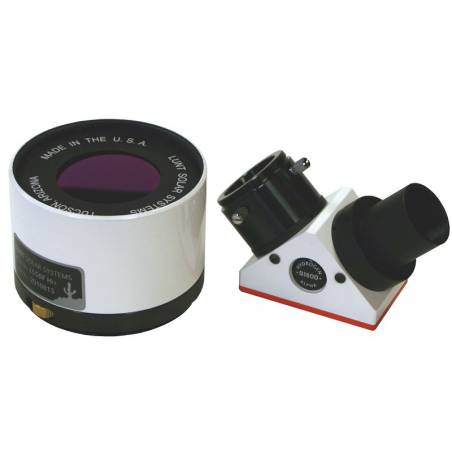 Filtre 50mm H-alpha Lunt LS50FHa / BF1800d1 avec filtre bloquant BF1800 en 1.25"