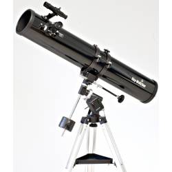 Télescope Newton Sky Watcher 114/900 EQ1 motorisée