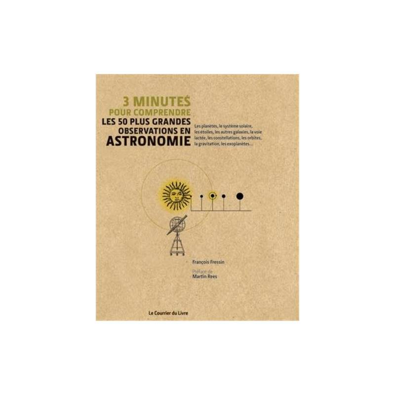 3 minutes pour comprendre les 50 plus grandes découvertes en astronomie