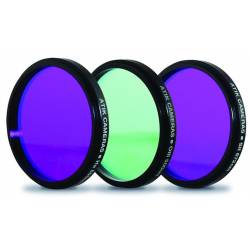  Set de 3 filtres Atik S-H-O 7nm 50,8 mm pour l'achat d'une caméra monochrome