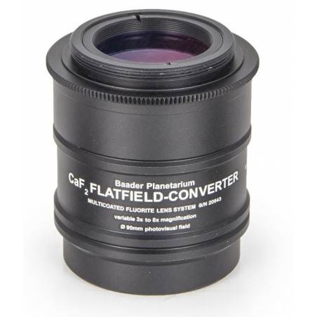 Convertisseur Flatfield Baader fluorite FFC - 2458200