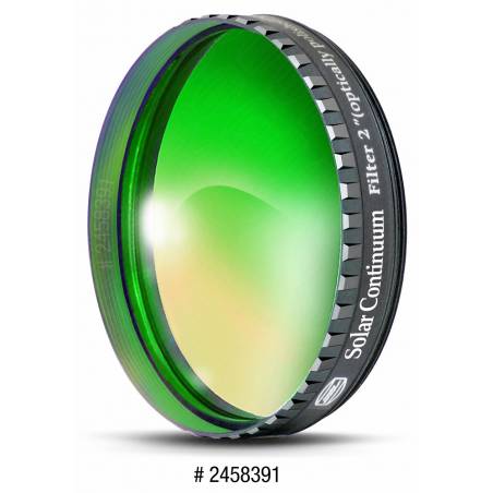Filtre solaire continuum Baader 50,8mm (540 nm) - 2458391