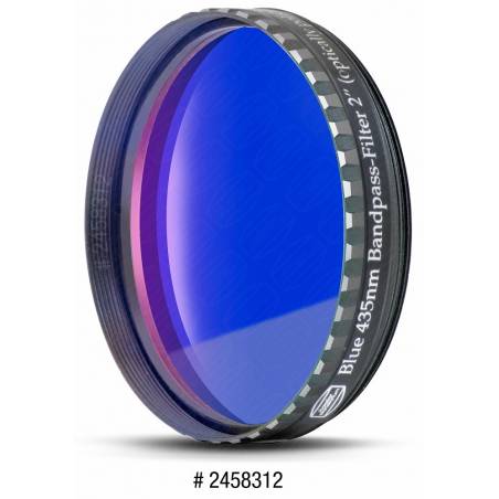 Filtre coloré bleu foncé Baader 50.8mm - 2458312