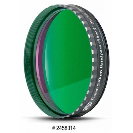 Filtre coloré vert Baader 50.8mm - 2458314