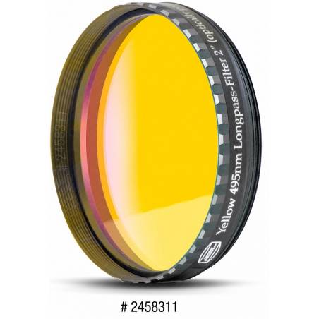 Filtre coloré jaune Baader 50.8mm - 2458311