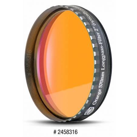 Filtre coloré orange Baader 50.8mm - 2458316