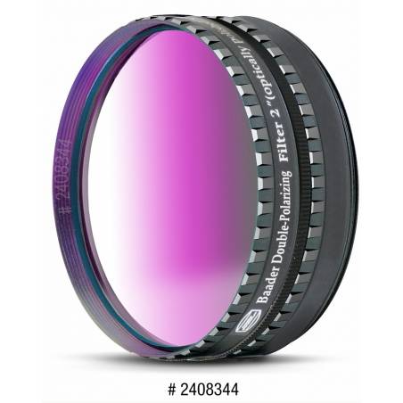 Jeu de filtres polarisants Baader 50.8mm - 2408344