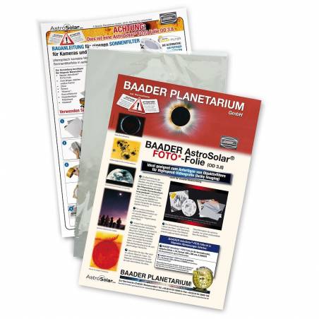 Feuille Astrosolar Photo Baader format A4 - 2459278