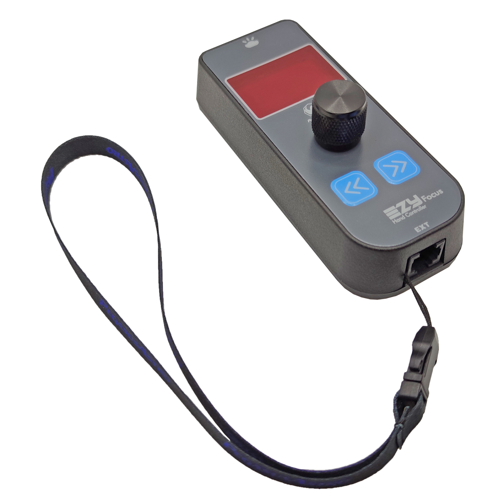 Raquette de commande EZY pour moteur de mise au point Prodigy Pegasus Astro - PEG-EZYFOCUS