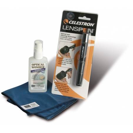 Stylo Baader de nettoyage optique + flacon - 2905010