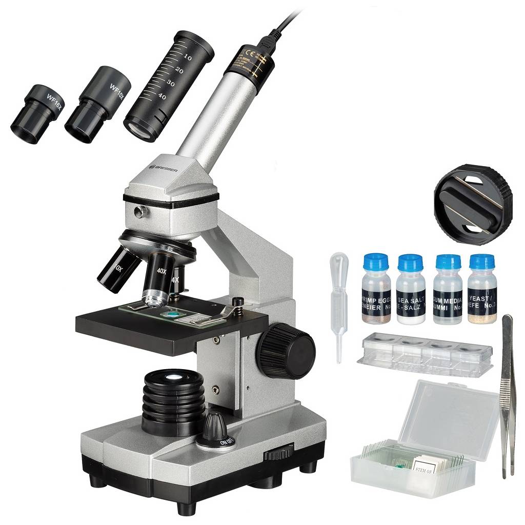 Bresser Junior Stéréo 3D Microscope ICD-Pro avec…