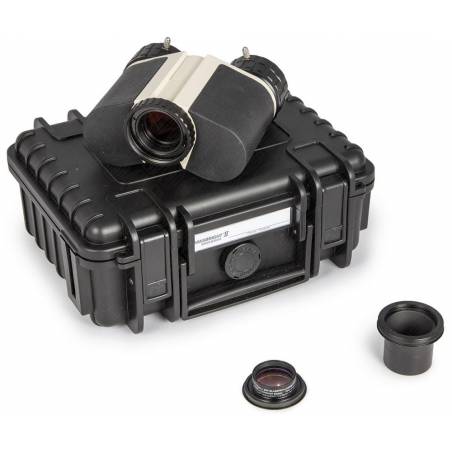 Tête binoculaire Baader MaxBright II + GlassPath 1:1,25 + coulant 31,75 mm - 2456461