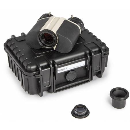 Tête binoculaire Baader MaxBright II + GlassPath 1:1,7 + coulant 31,75 mm - 2456463