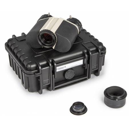 Tête binoculaire Baader MaxBright II + GlassPath 1:1,7 + coulant 50,8 mm - 2456464