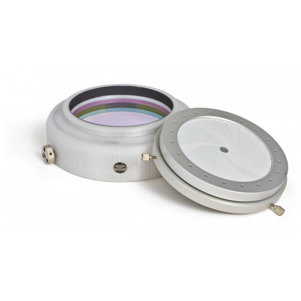 Diaphragme à Iris Réglable SK23 - Adaptateur Ouverture Optique Pour Microscope Et Optique