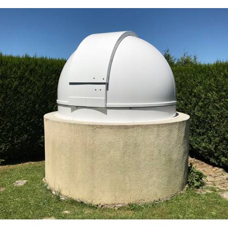 Coupole Pulsar Observatories 2.20m Gen II, version basse, dôme seul - 4900505