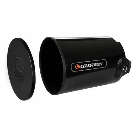 Pare buée aluminium Celestron avec cache pour C8"